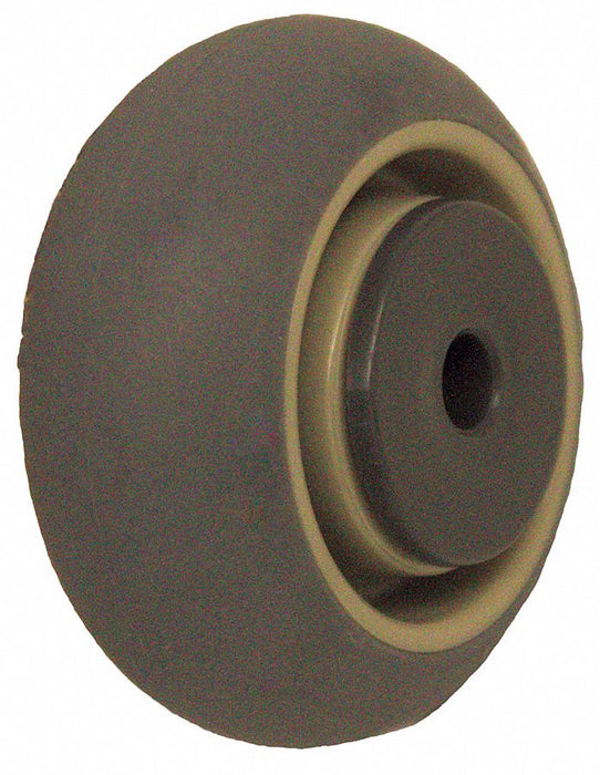 Caster Wheel 3 dia 200 lb Gray