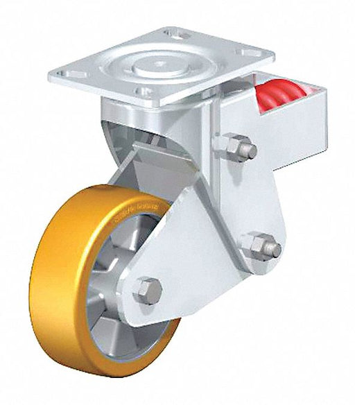 PlateCaster Swivel Polyurethane 9 7/16 H