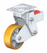 PlateCaster Swivel Polyurethane 9 7/16 H