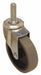 Stem Caster 3 dia Polyurethane 120lb