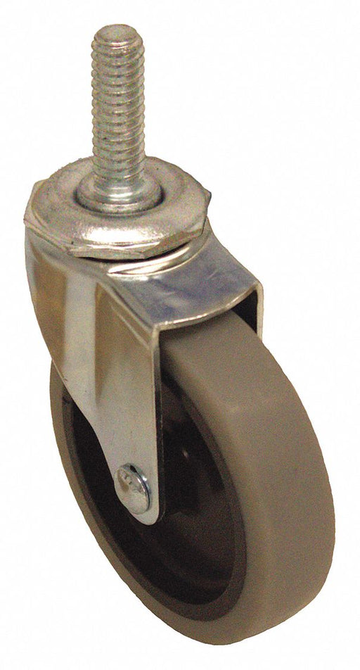Stem Caster 3 dia Polyurethane 120lb