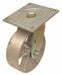 Plate Caster Swivel Iron 9 1/2 H