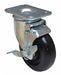 PlateCaster Swivel Polypropylene 7 1/4 H