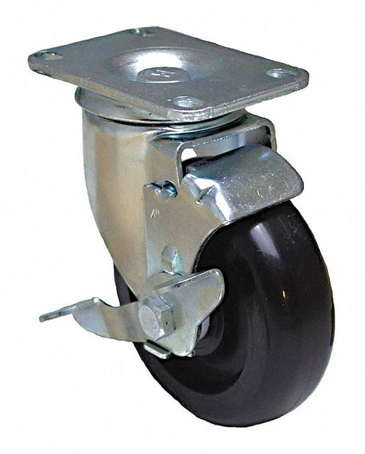 PlateCaster Swivel Polypropylene 5 1/8 H