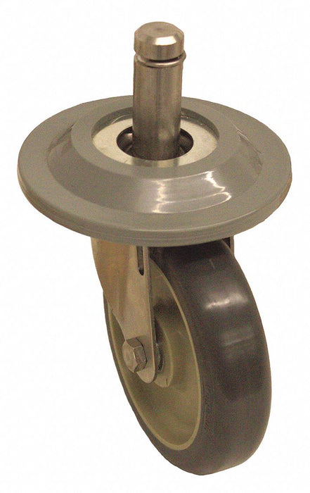 Stem Caster 5 dia Polyurethane 300lb