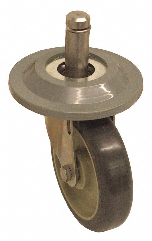 Stem Caster 5 dia Polyurethane 300lb