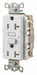 GFCI Receptacle Self-Testing 2 Poles
