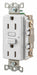 GFCI Receptacle Self-Testing 2 Poles