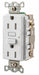 GFCI Receptacle Self-Testing 2 Poles