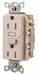 GFCI Receptacle Self-Testing 2 Poles