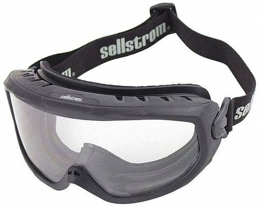 Fire Protective Goggles Non-Vented Clear