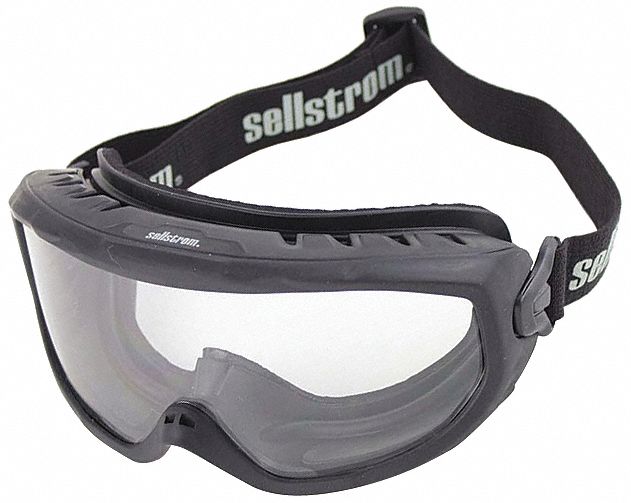 Fire Protective Goggles Non-Vented Clear