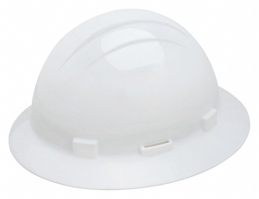 Hard Hat Type 1 Class E Ratchet White