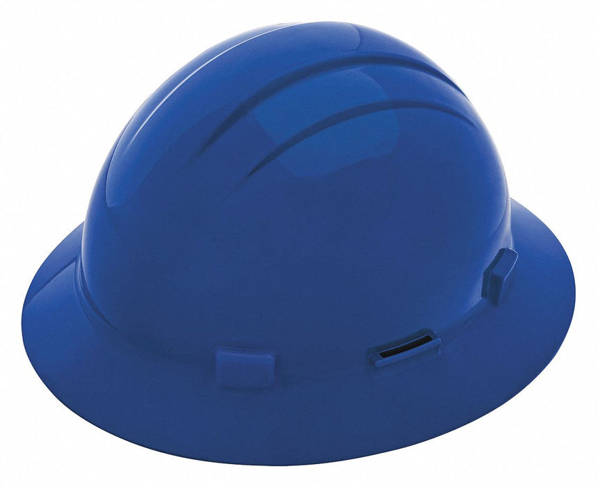 Hard Hat Type 1 Class E Ratchet Blue
