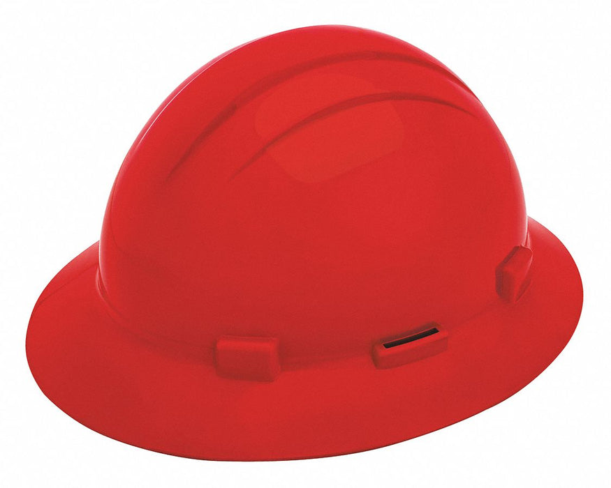 Hard Hat Type 1 Class E Pinlock Red