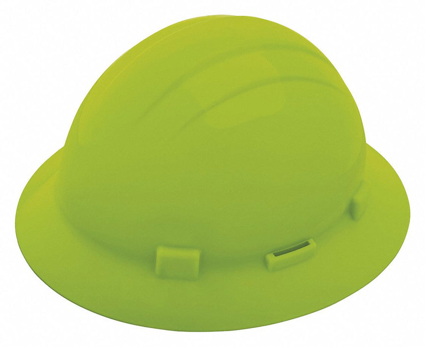 Hard Hat Type 1 Class E Hi-Vis Green