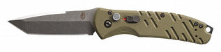 Folding Knife Fine Edge Blade 3-1/2 L