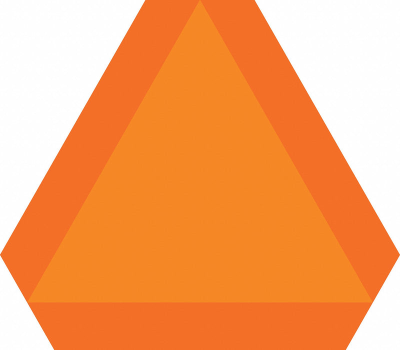 Safety Sign 16 W 14 H 0.500 Thickness