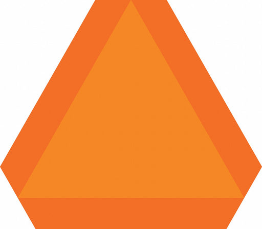 Safety Sign 16 W 14 H 0.010 Thickness