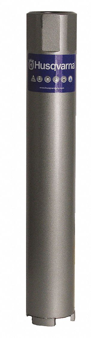 Diamond-Tipped Core Bit 5in