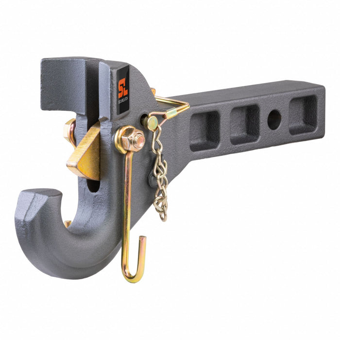 Pintle Hook 14 000 capac. Carbon Steel