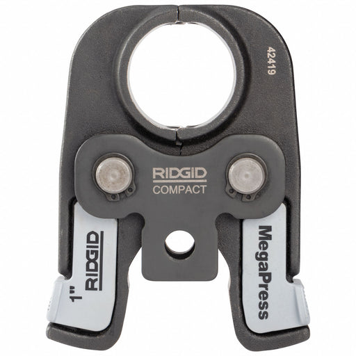 Press Jaw Carbon Steel SS 1 in Pipe