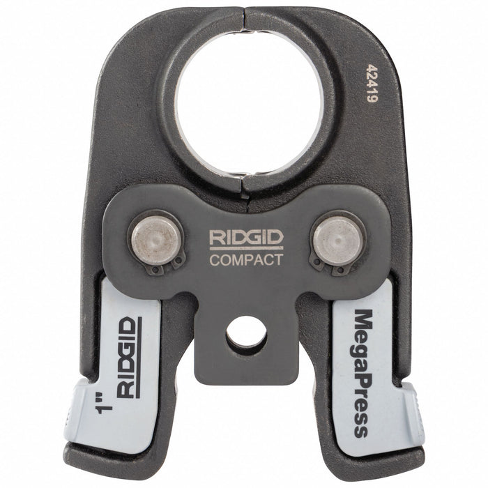 Press Jaw Carbon Steel SS 1 in Pipe