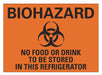 Caution Sign 7in x 10in Non-PVC Polymer
