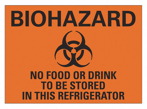 Caution Sign 7in x 10in Non-PVC Polymer