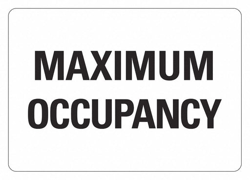 Office and Facility Sign 10x14in