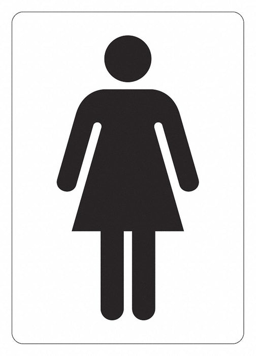 Office/Facility Sign 10x7in Non-PVC Poly