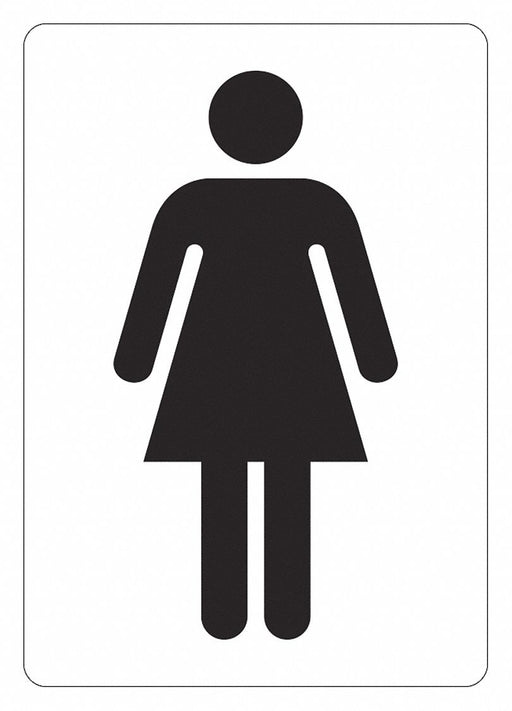 Office/Facility Sign 10x7in Non-PVC Poly
