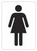 Office/Facility Sign 10x7in Non-PVC Poly