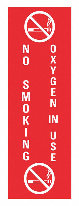 Office and Facility Sign 3inx9in Magnet