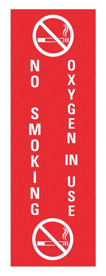 Office and Facility Sign 3inx9in Magnet