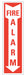 Fire Sign 14in x 4in Reflective Sheeting