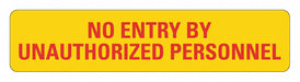Entrance Sign 2inx9in Non-PVCPolymer PK5
