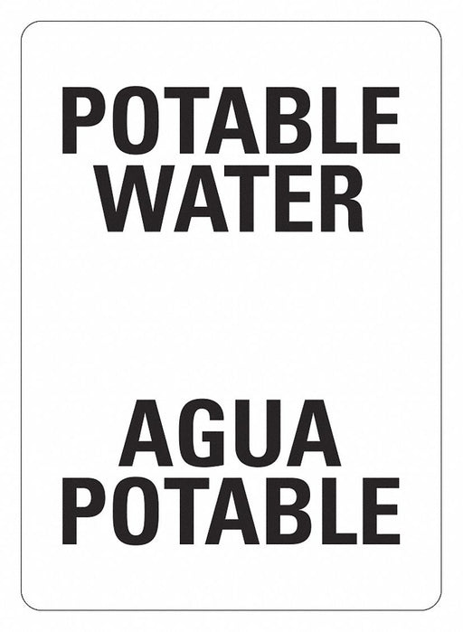 Office and Facility Sign 14x10in Plastic