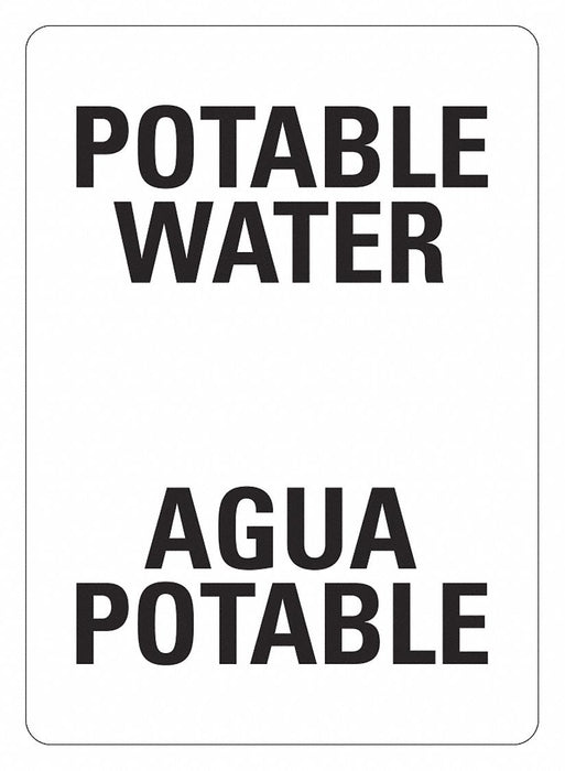 Office and Facility Sign 14x10in Plastic