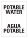Office and Facility Sign 14x10in Plastic