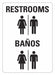 Office and Facility Sign 14x10in Plastic
