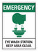 Office and Facility Sign 14x10in Plastic