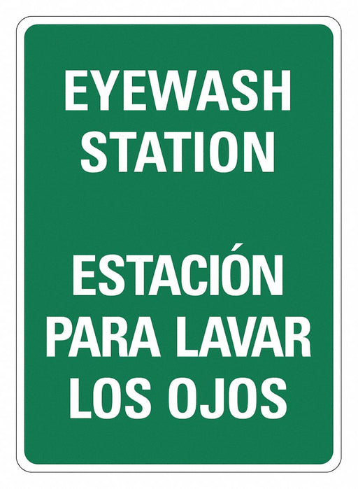 Office and Facility Sign 14x10in Plastic
