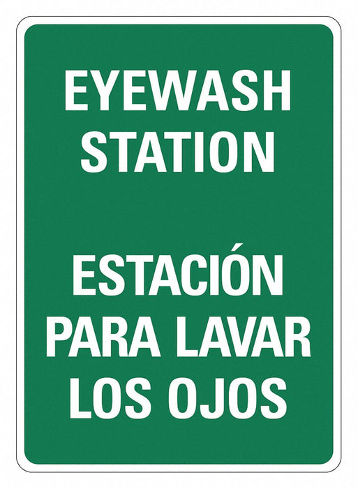 Office and Facility Sign 14x10in Plastic