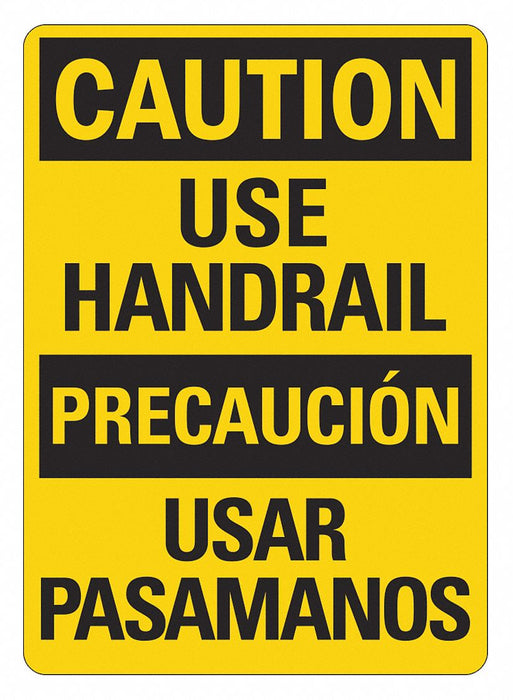Facility Sign 14 inx10 in Plastic