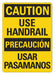Facility Sign 14 inx10 in Plastic