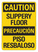Facility Sign 14 inx10 in Plastic