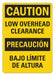 Facility Sign 14 inx10 in Plastic
