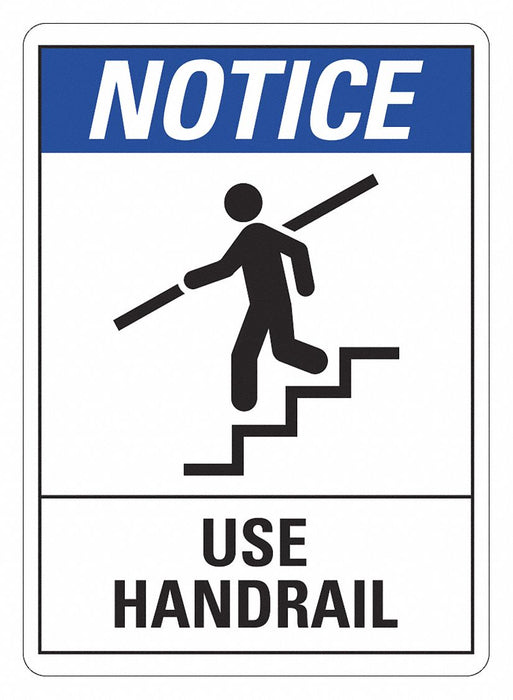Office and Facility Sign 14x10in Plastic