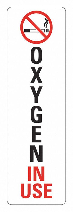 Office and Facility Sign 3 in x 10 in